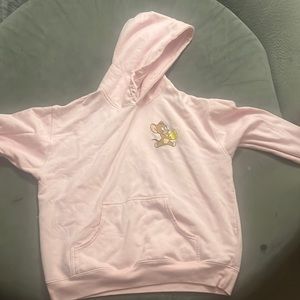 Tom and Jerry pink sweatshirt